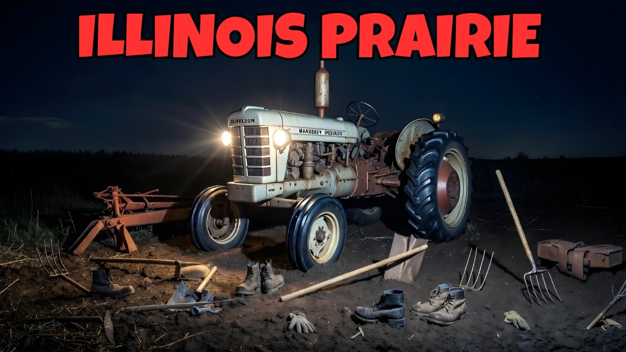 3 Most Haunting TRUE Illinois Prairie Horror Stories | Nameless Fears