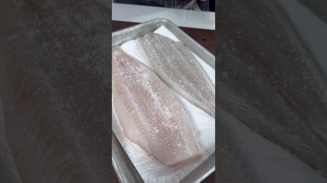 🇫🇷🍋🧈 SOLE MEUNI&Egrave;RE 🧈🍋🇫🇷