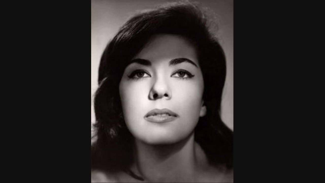 Anna Moffo - Caro nome (with High E!!!) - Rigoletto - Verdi - 1957
