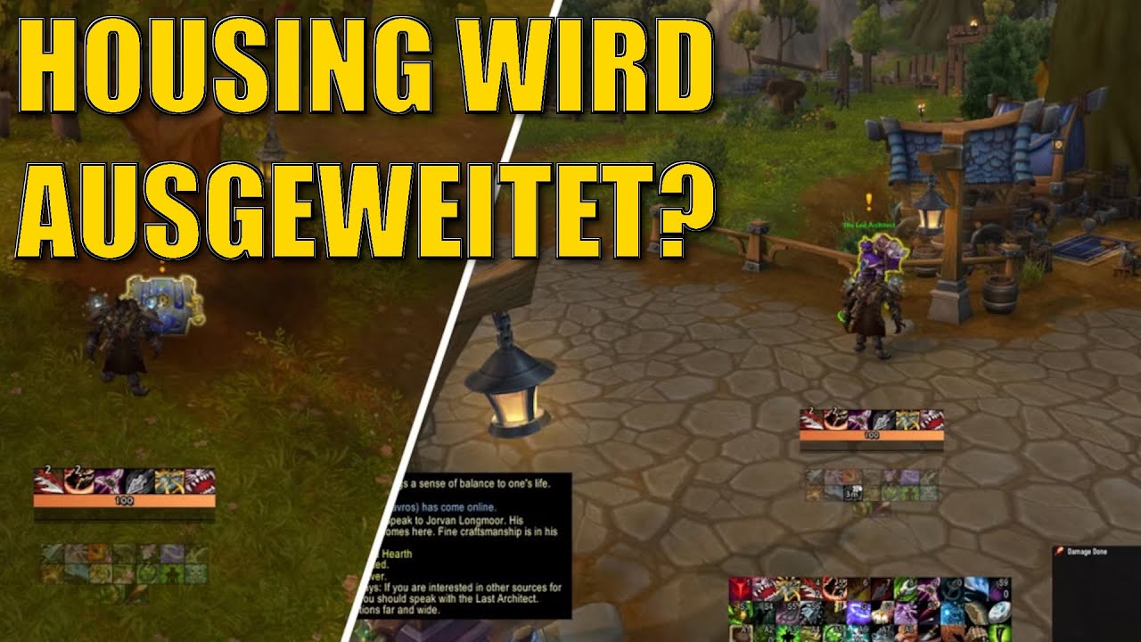 Housing in GANZ WOW? Wer das Housing hasst, wird diesen Plan von Blizzard nicht mögen.