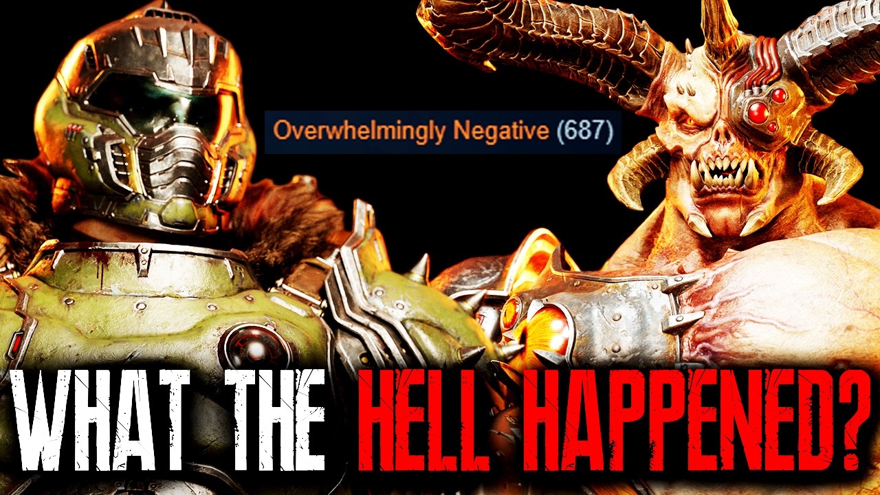 DOOM The Dark Ages DLC - An Awful Controversy