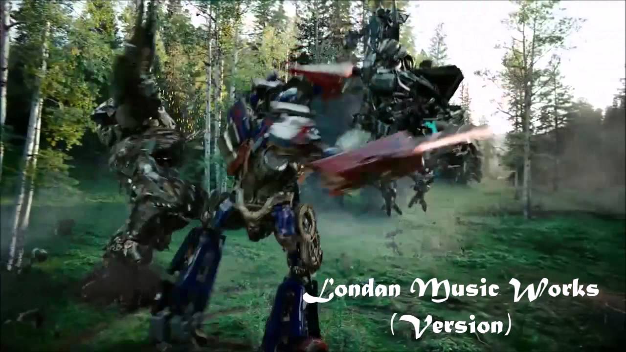 Transformers 2 - Forest Battle (Comparsion) Soundtrack