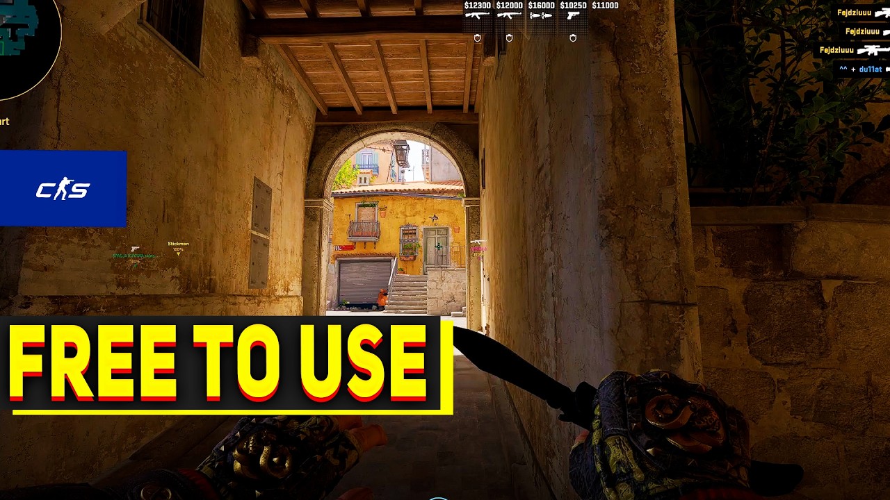 COUNTER STRIKE 2 No Copyright Gameplay – Free To Use Background Footage (No Commentary)