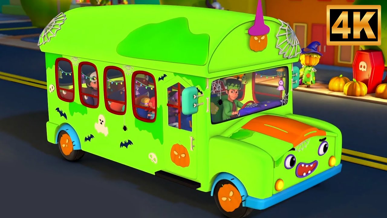 Monster Ride – Spooky Fun Adventure for Kids