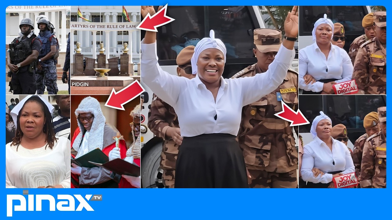 🔥UPDATE: Jubilation Hits Agradaa As Court FINALLY Reduces 15 Year Sentence to 1 Year After Appeal