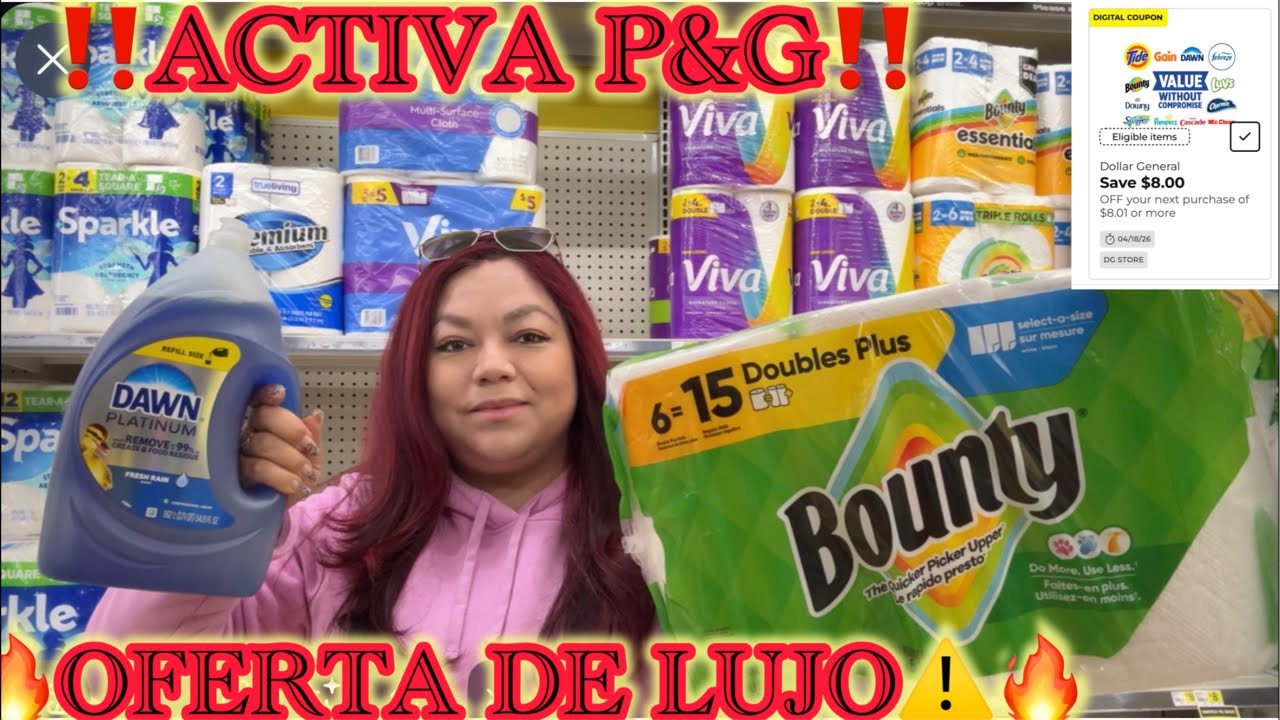 🔥‼️SUPER OFERTA DE LUJO ACTIVA P&g🔥‼️