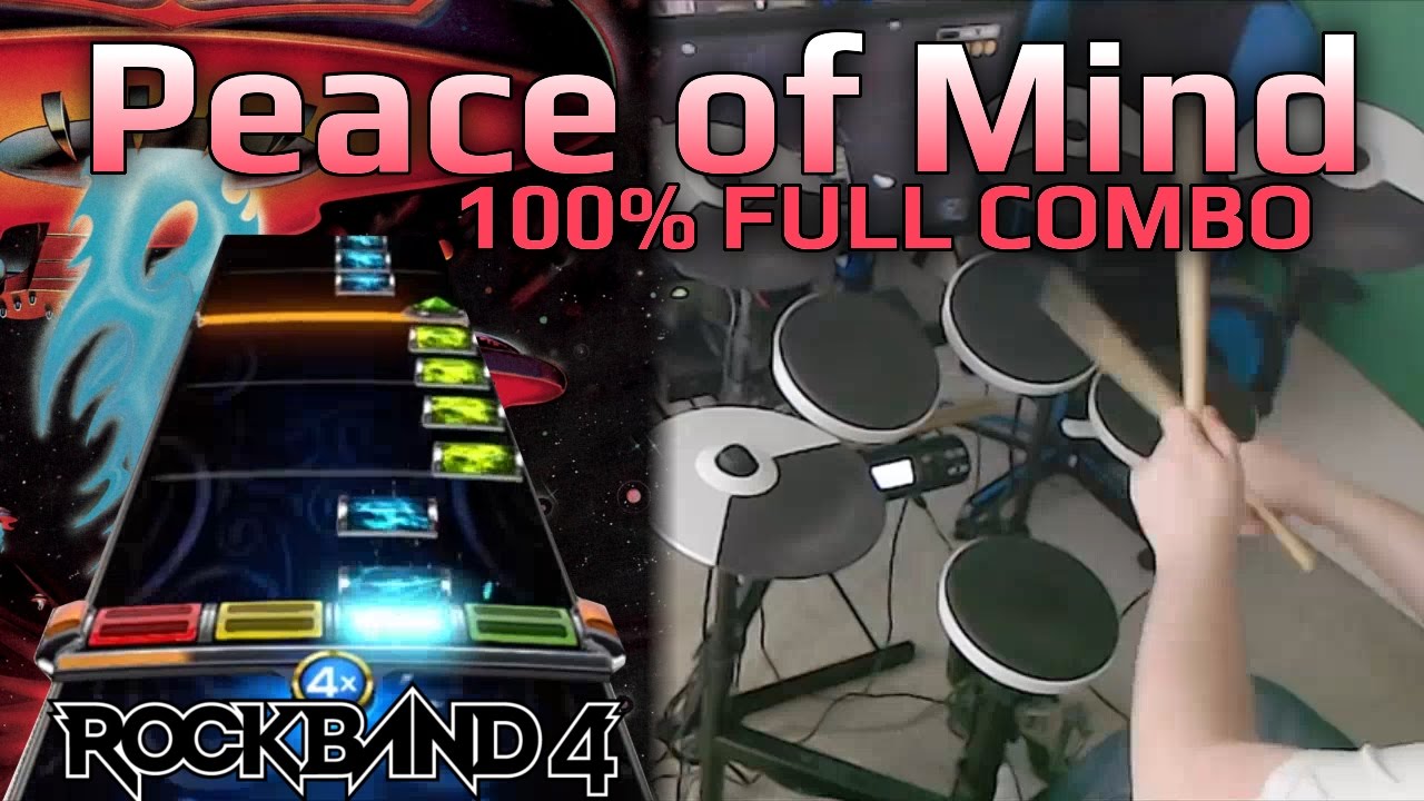 Boston - Peace of Mind 349k 100% FC (Expert Pro Drums RB4)