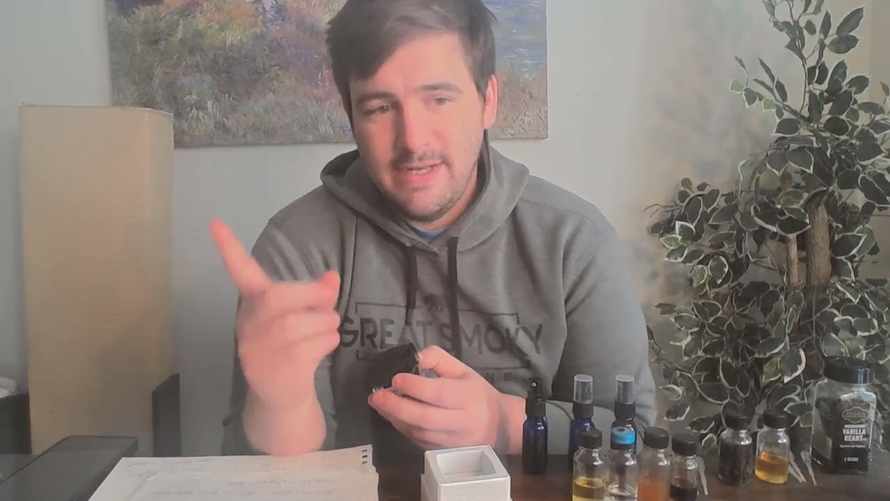 Dr. Incense's Light of Glory Solid Parfum