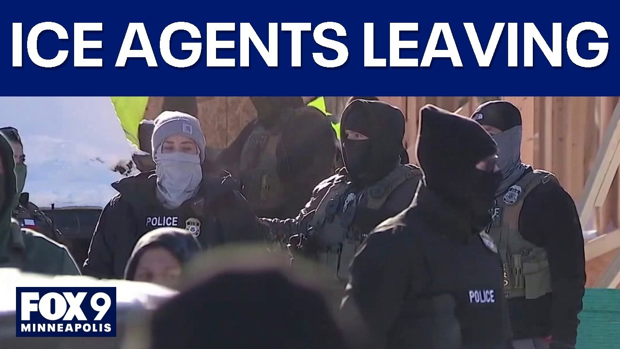 Operation Metro Surge: How many federal agents have left Minnesota?