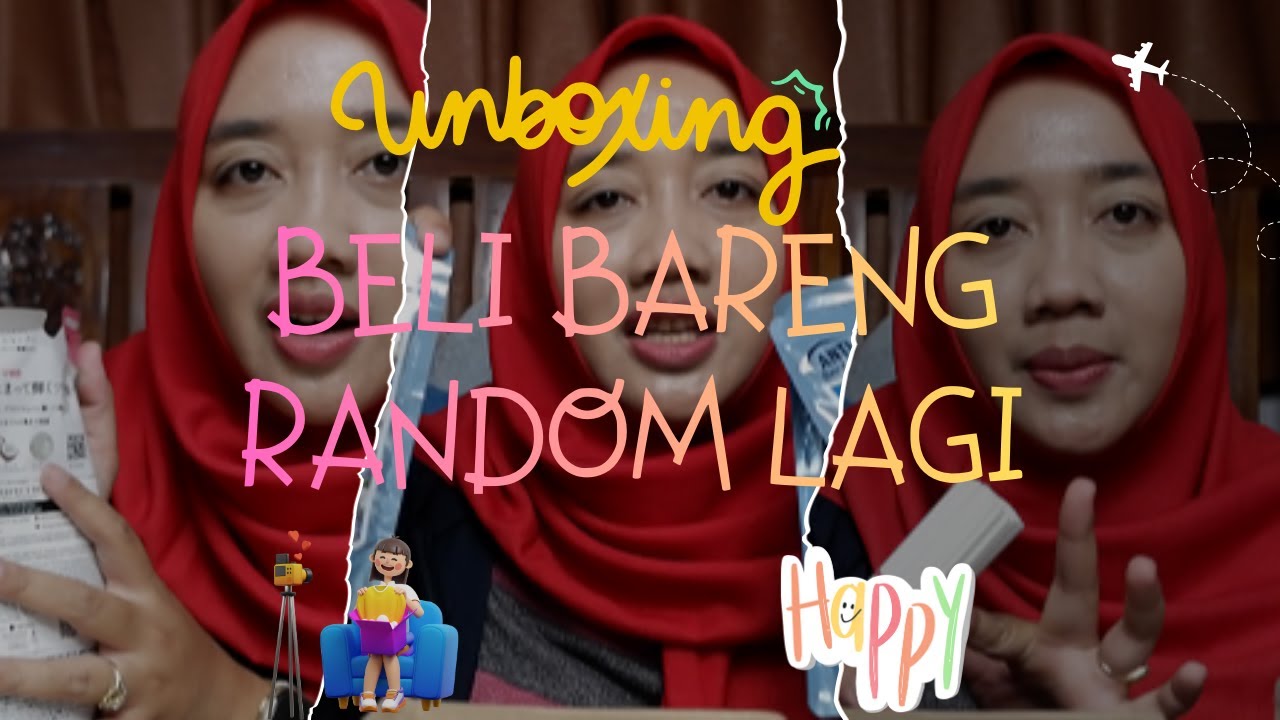 [Vlog Unboxing] BELI BARANG RANDOM LAGI GUYS