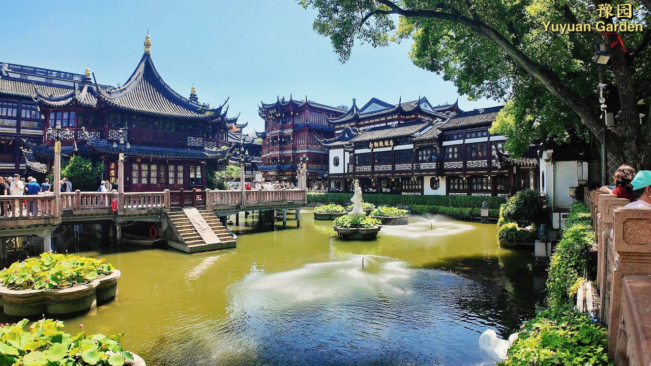 Shanghai Yuyuan Garden Weekday Tour-Still People Mountain People Sea|Enjoying Chinese Tea&Pingtan