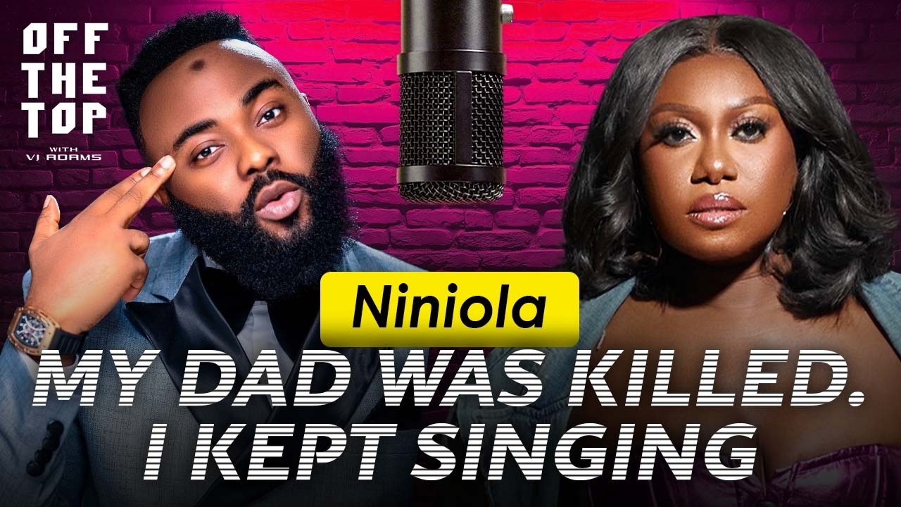 Niniola on Failing Despite Talent, 3 Mothers & Finding Her Voice | Off The Top with VJ Adams Podcast