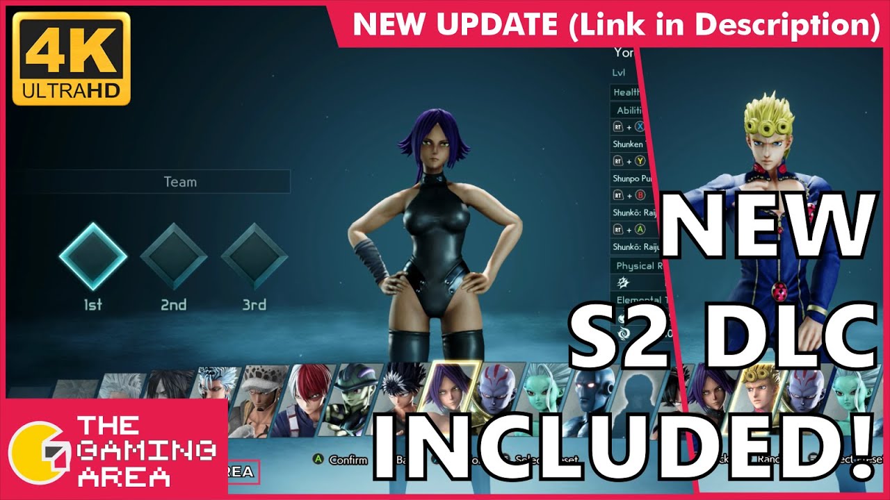 JUMP FORCE - ALL CHARACTERS IN 2021 (New Update)