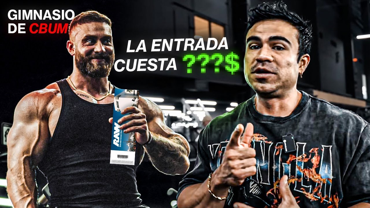 VISITE EL NUEVO GIMNASIO DE CHRIS BUMSTEAD & RAW I VALE LA PENA PAGAR?