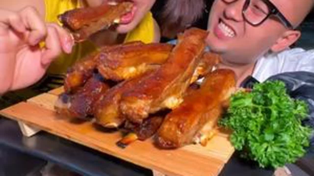 #抖音美食推荐官