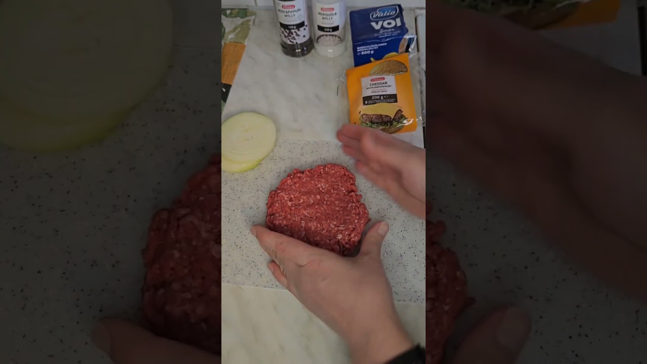 🎬 50. #ruokavinkki #flyingdutchman #burger #onpokahyvv&auml;&auml; #burgeri #ruoka #resepti #liha #liharuoka