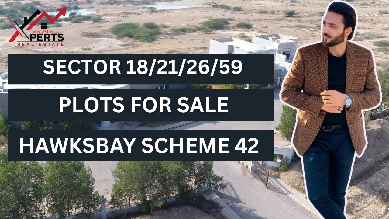 HAWKSBAY SCHEME 42 80/120/240 SQ YARDS PLOT AVAILABLE FOR SALE AT REASONABLE & AFFORDABLE PRICES.