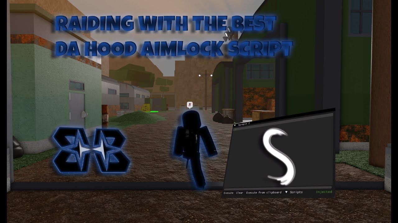 RAIDING WITH THE *BEST* DA HOOD SILENT AIM SCRIPT/HACK (STARS USE🌟) (BYFRON BYPASS) (CAMLOCK)