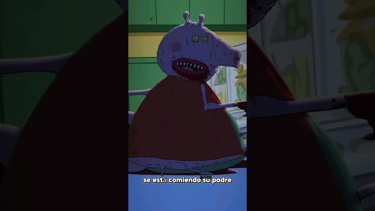 La ANIMACION donde PEPPA MATA A SU FAMILIA