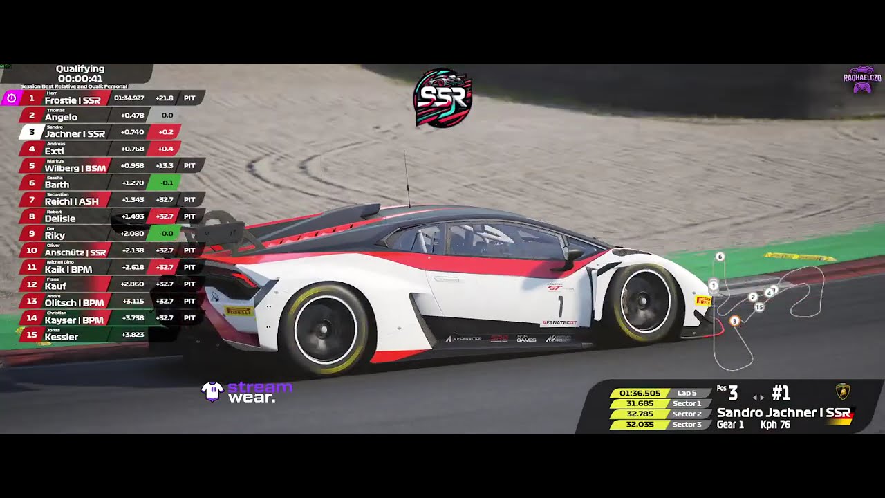 SSR Multiclass-Comrace 2026: Rennen 2 - Vertretung für @mathiaspaul9596