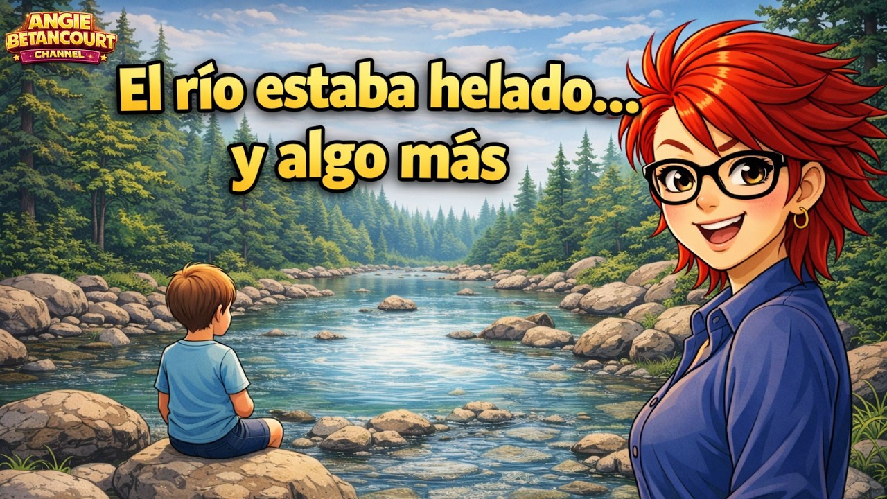 Diego encontró un río