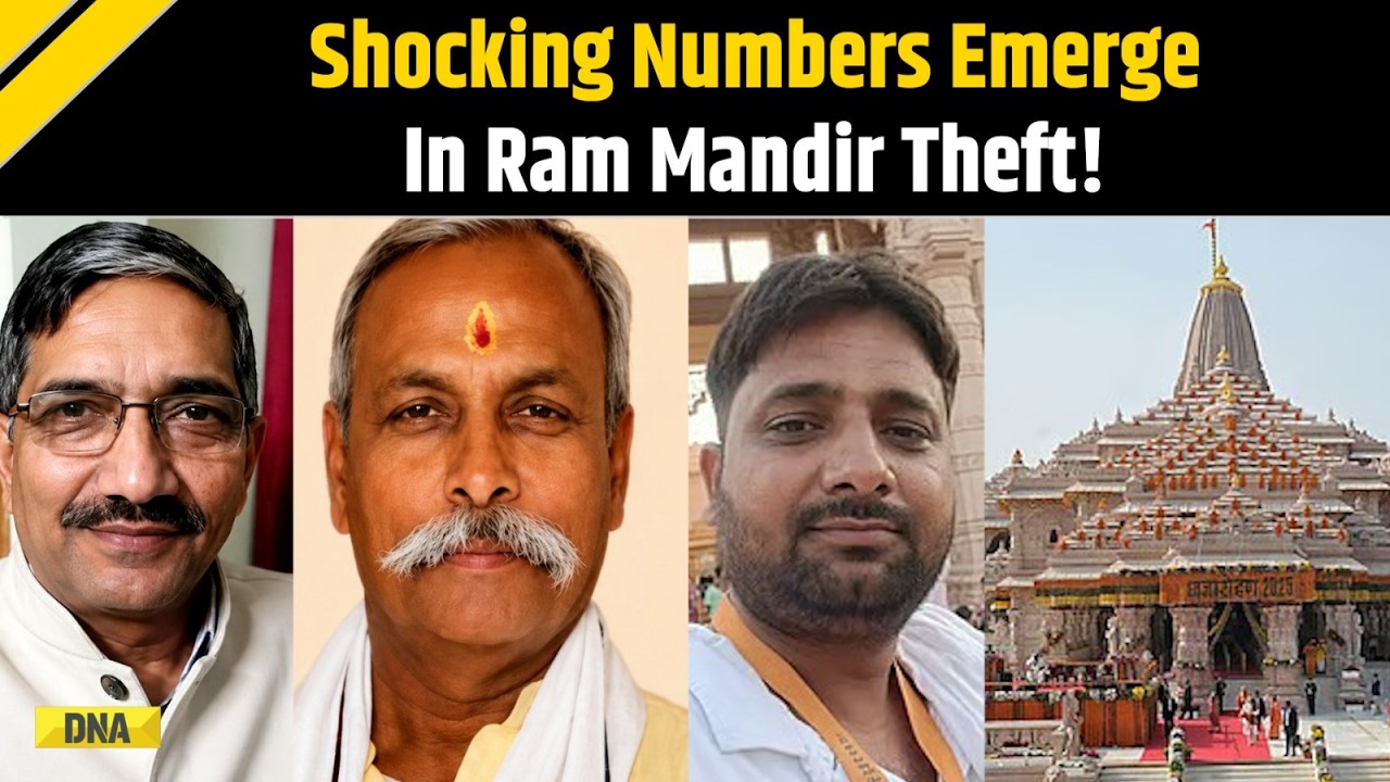 Ram Mandir News: From Tinnu's ₹1 Lakh To Avinash Shukla's ₹20 Lakh, The Biggest Money Trail; Ayodhya