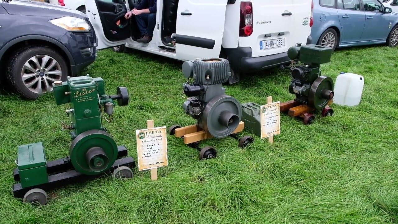 Stationary Engines at Stradbally 2024