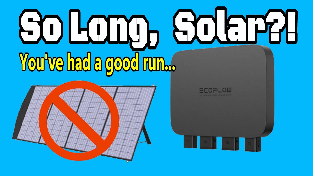 ЛУЧШАЯ мобильная зарядка для электростанций EcoFlow Delta!