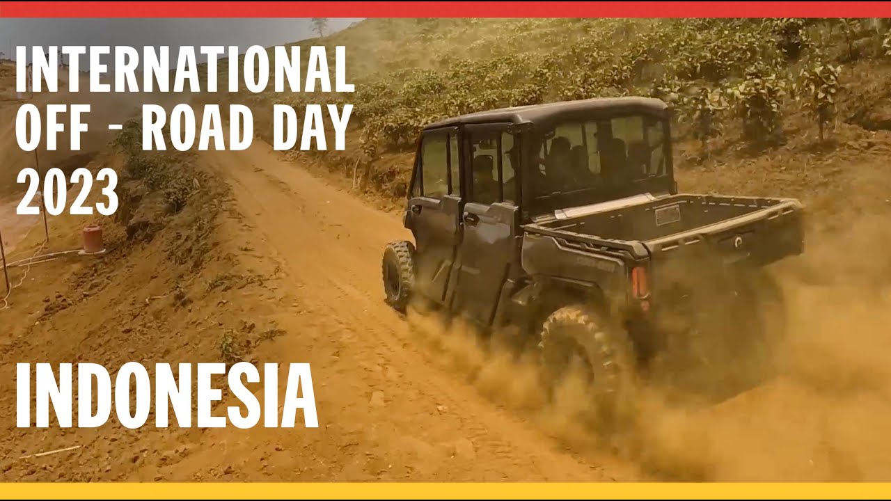 Can-Am Indonesia International Off-Road Day 2023!