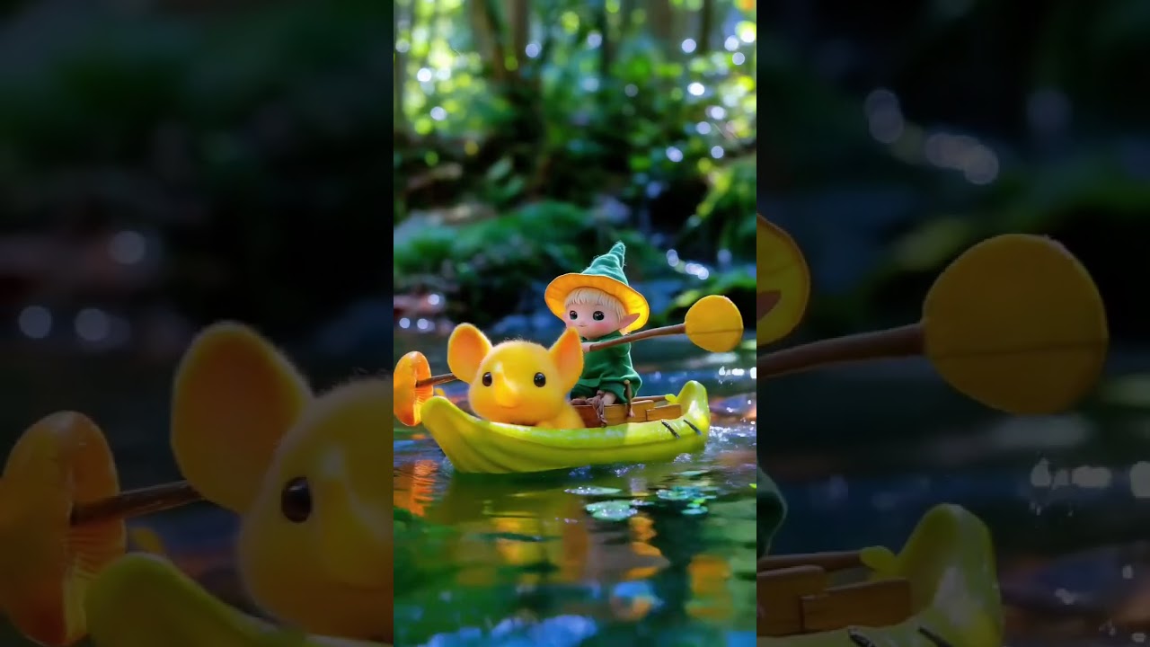 Adventure | Animate Zoo | Ai Art cartoon 