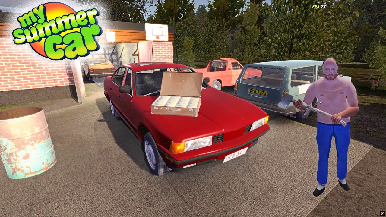 BMW i MILION czyli MY SUMMER CAR - Gameplay No Commentary