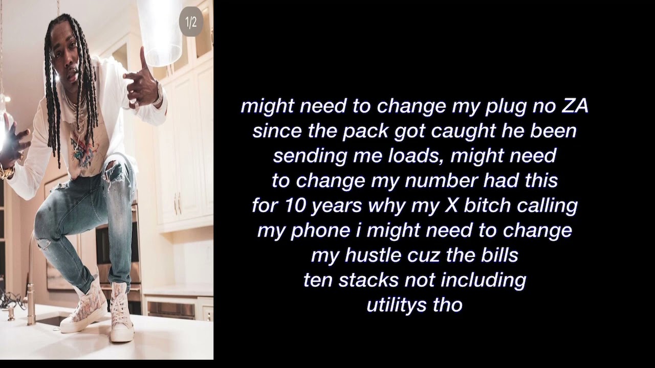Burga- Money keep calling Lyrics