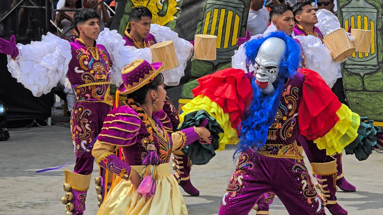 Sambos Caporales del Perú / Juveniles / Final Tundique de Oro 2024