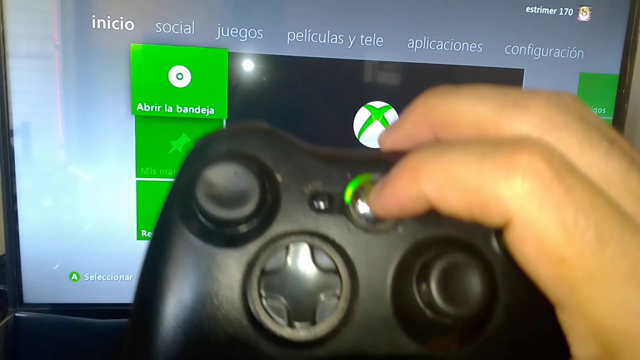 Como configurar INTERCONEXION  XBOX 360