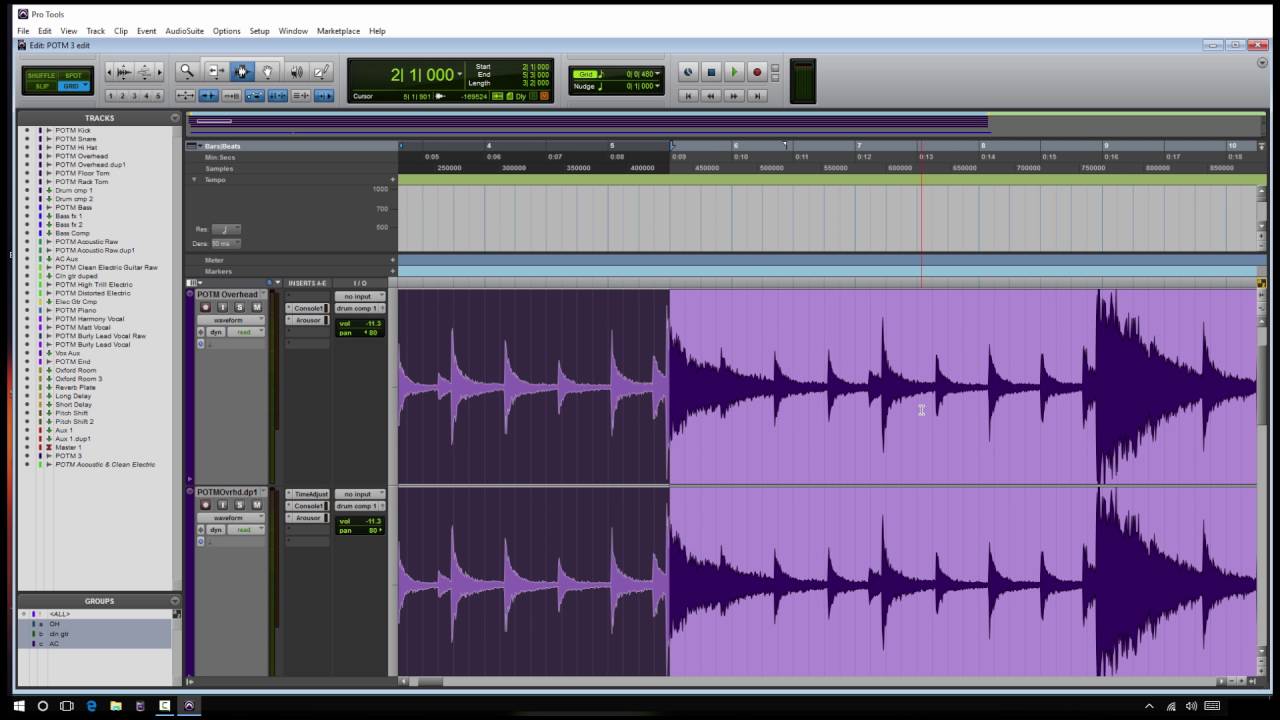 Identify a Tempo.  Pro Tools PC