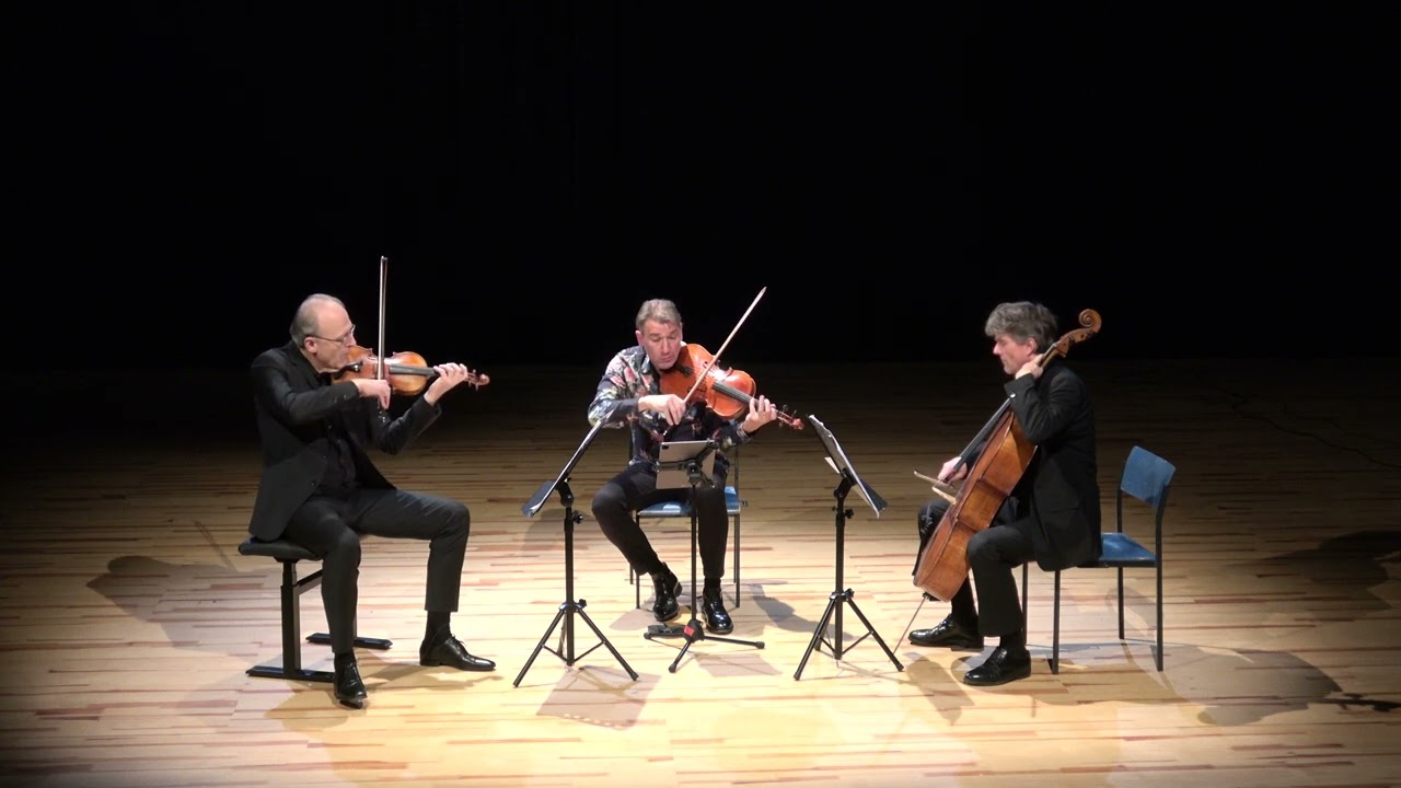 Alexander Strauch: 4-9-13 Gruppetto f&uuml;r Streichtrio, Trio Coriolis, Schwere Reiter M&uuml;nchen