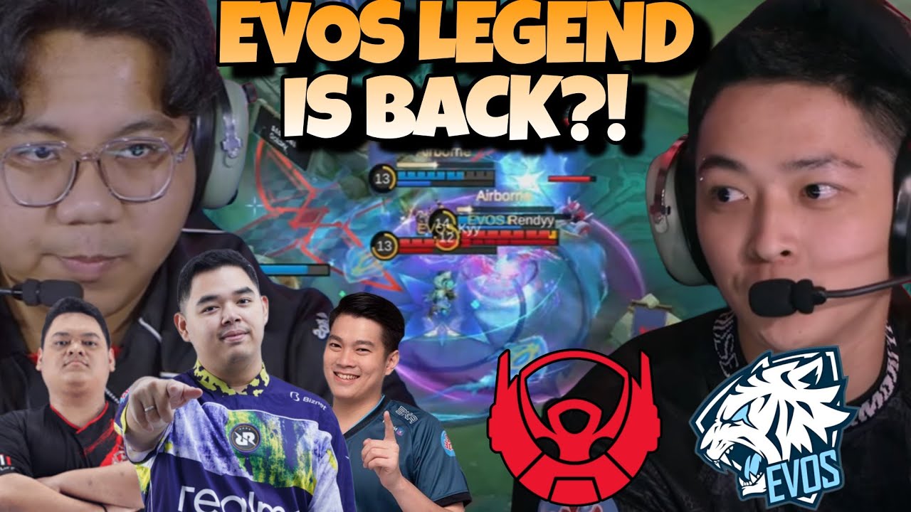COMBO WOMBO GATOT + ALICE SANGAT OP ?! UDAH DIBILAANG APAAA !! EVOS VS BIGETRON MATCH 2 - MPL S16