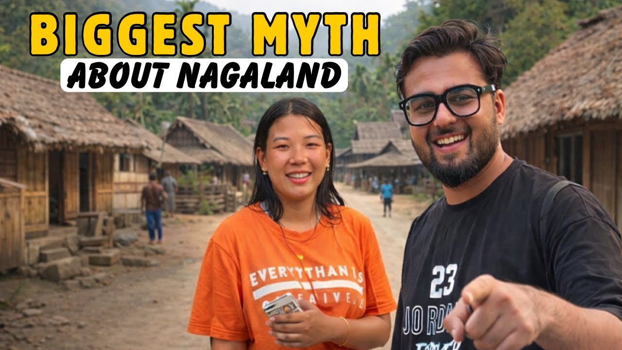 Stop Believing These Lies About Nagaland! Real Experience by an Indian Raw Traveler