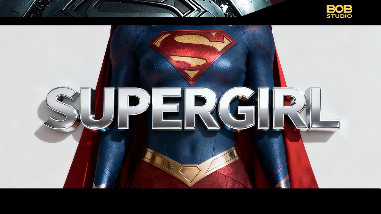 SUPERGIRL---New World 01[720P AI Concept Movie & AI Song]
