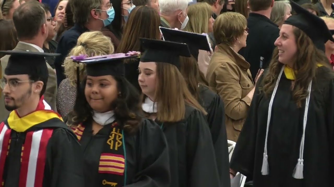 School of Arts and Sciences: St. John Fisher College's 68th Commencement