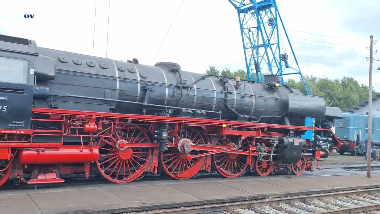 Terug naar Toen bij de Veluwse Stoomtrein Maatschappij 8-9-2024 Deel 2