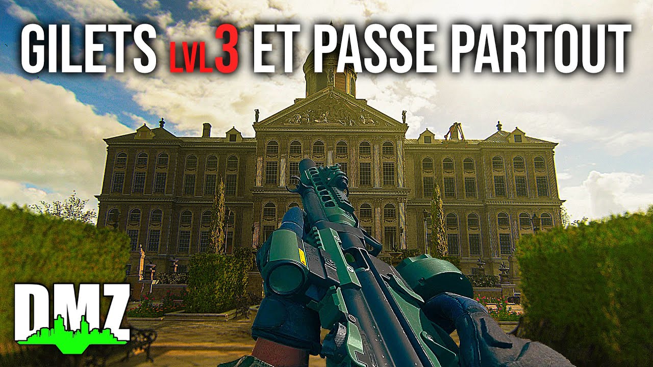 CE SPOT GARANTIE du LOOT Facile dans DMZ en tant que SOLO | Passe Partout et GILET LVL3
