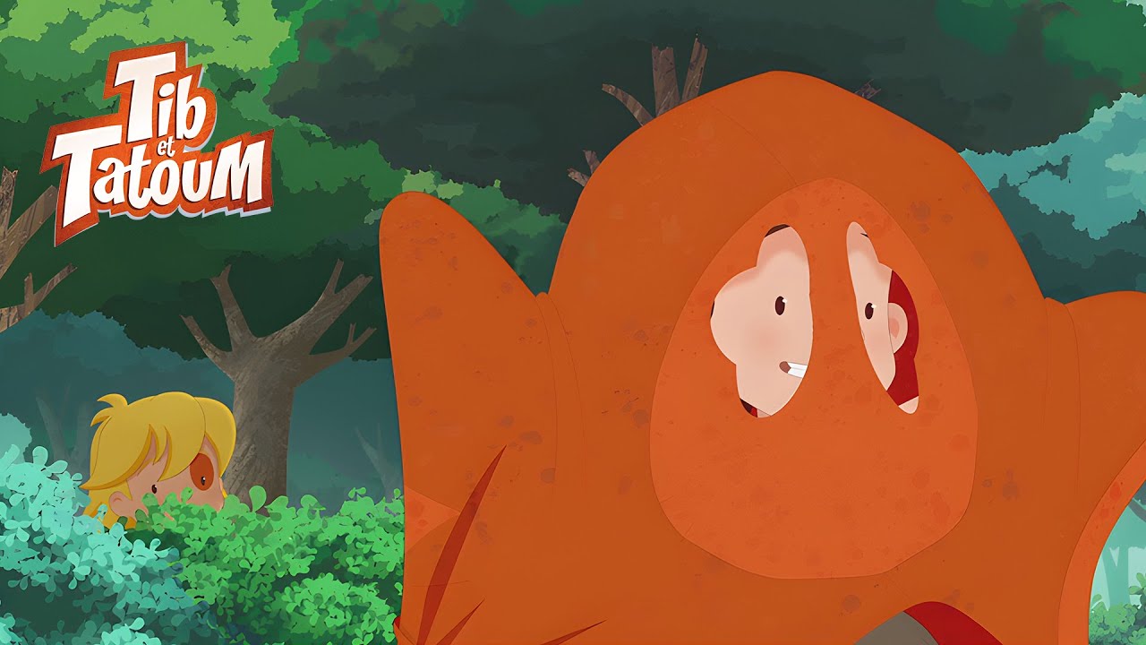 Qui est la grosse bête rouge ? 🤔🔴 | Tib et Tatoum français | 2H | Dessin animé dino