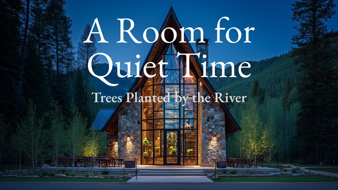 Room for Quiet Time - Trees Planted By The Water.  Soft Night Songs for Rest, Reflection & Peace