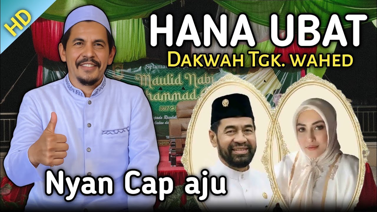 Tgk Abdul Wahed dakwah terbaru tahun ini