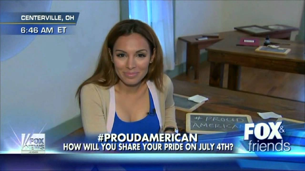 Centerville Noon Optimists Avenue of Flags on Fox News