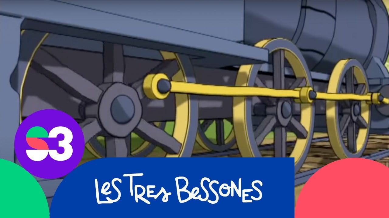 Les Tres Bessones i Watt i la màquina de vapor