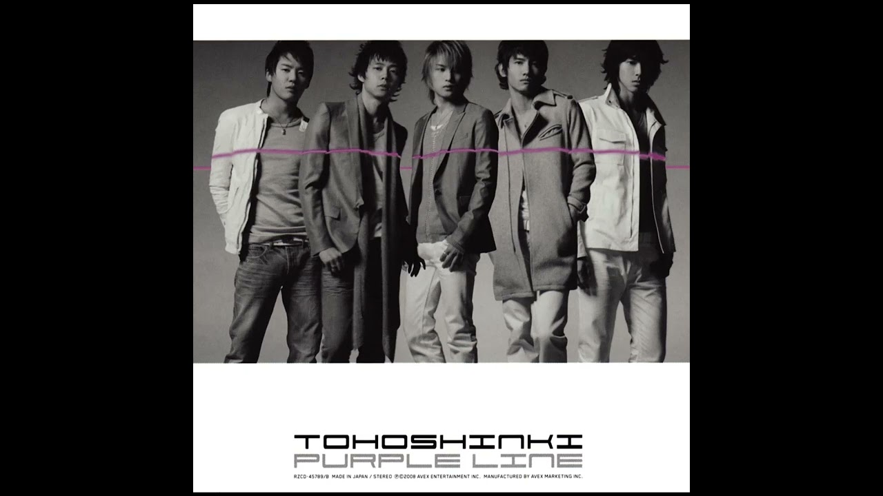 Tohoshinki (東方神起) - Purple Line
