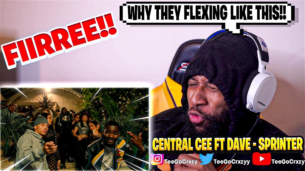 UK WHAT UP🇬🇧!!! I'M HERE FOR THIS COLLAB!! Central Cee x Dave - Sprinter [Music Video] (REACTION)