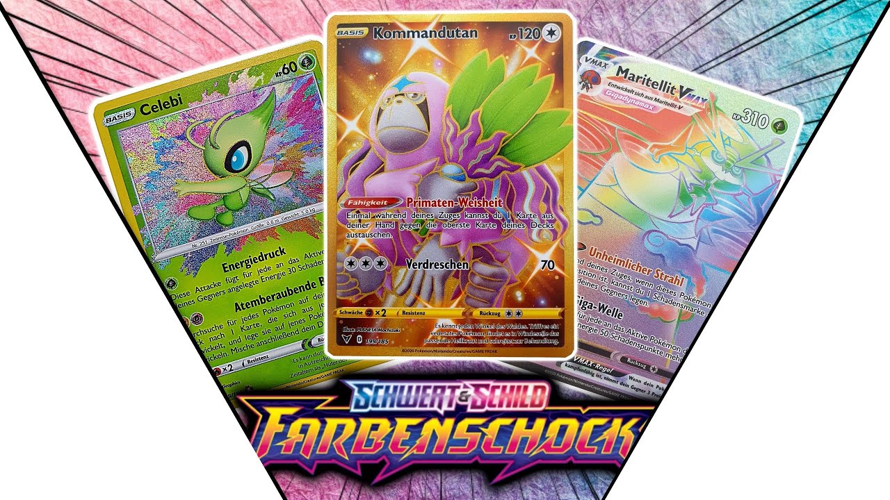 Pokemon FARBENSCHOCK ABWIEGEN | Das VERR&Uuml;CKTE Experiment Teil2